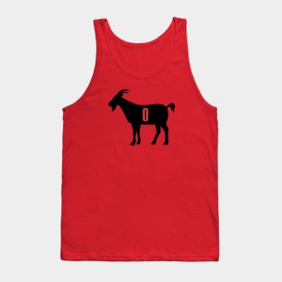 POR GOAT - 0 - Red Tank Top